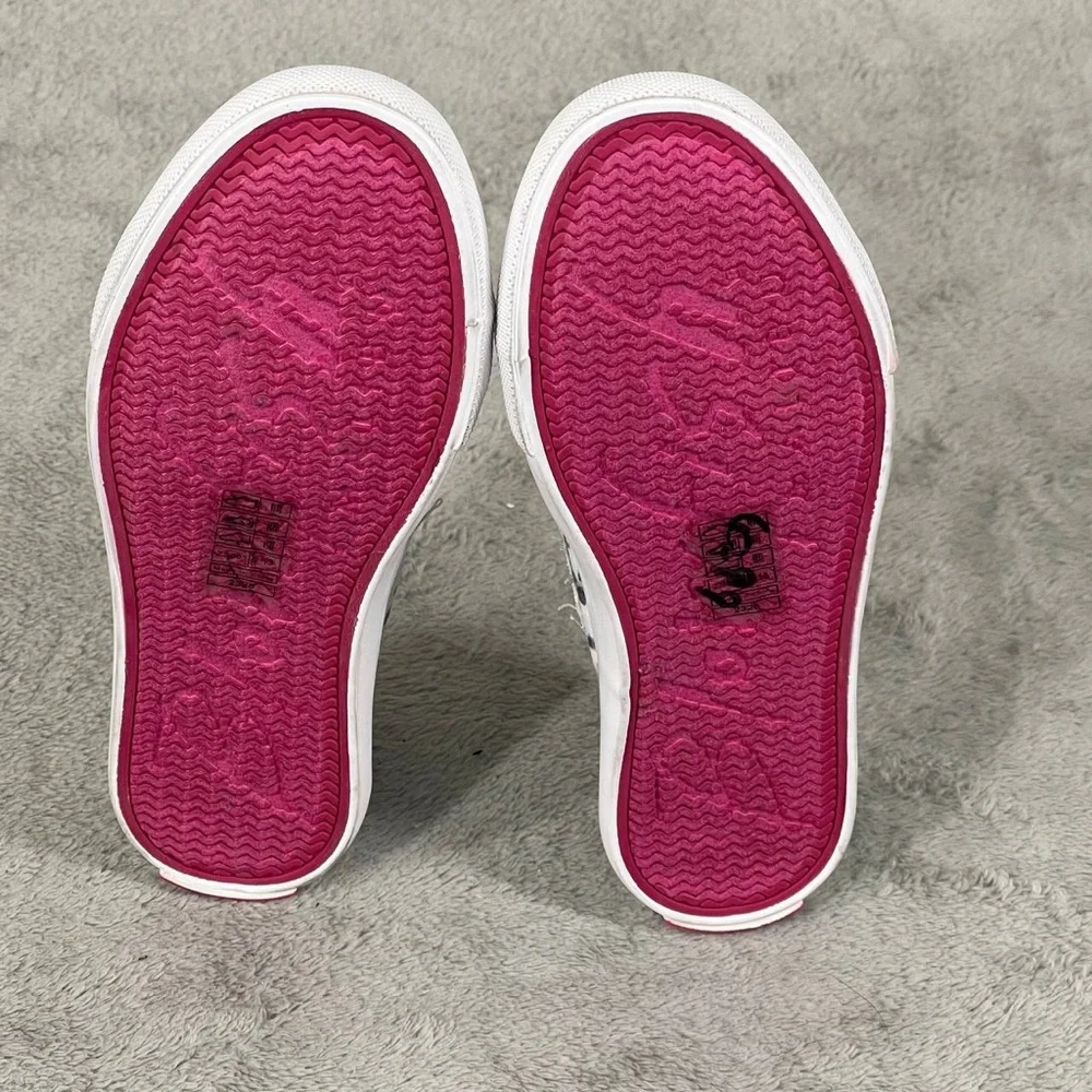 Blowfish Malibu Kids Girls Play-t Sneaker, Gray Paper‎ Cat Sz 13